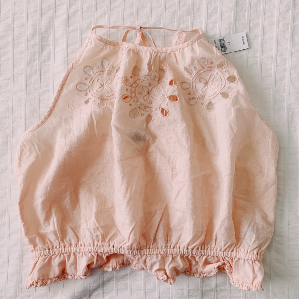Aerie Blush Halter Top